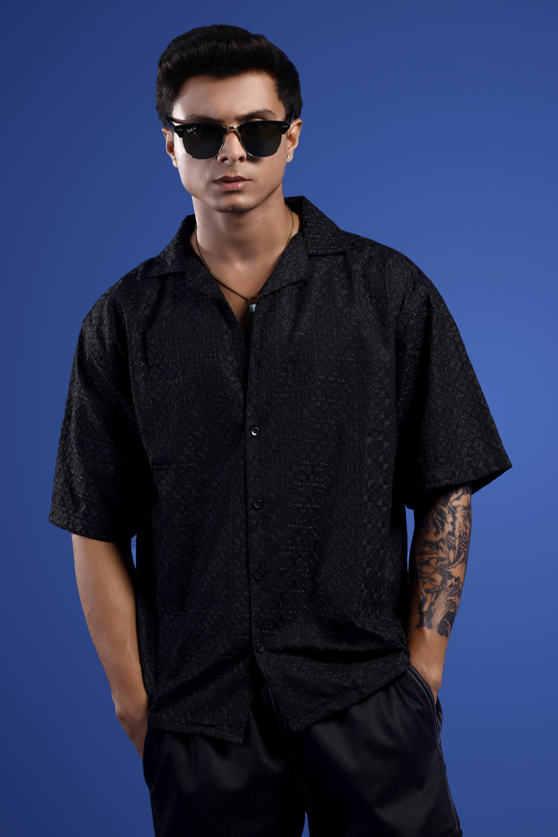 DARK AURA OVERSIZED SHIRT