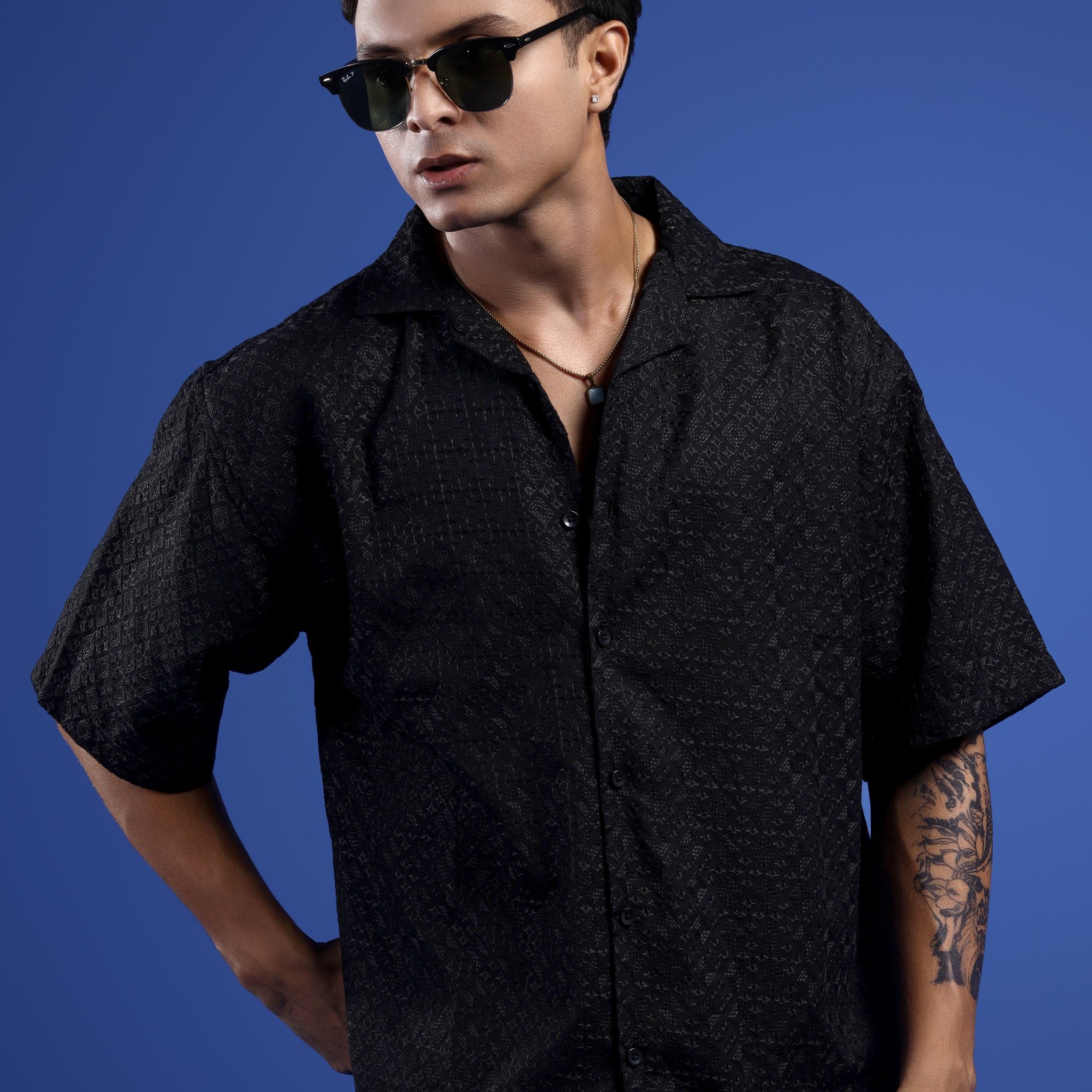 DARK AURA OVERSIZED SHIRT