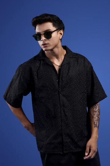 DARK AURA OVERSIZED SHIRT