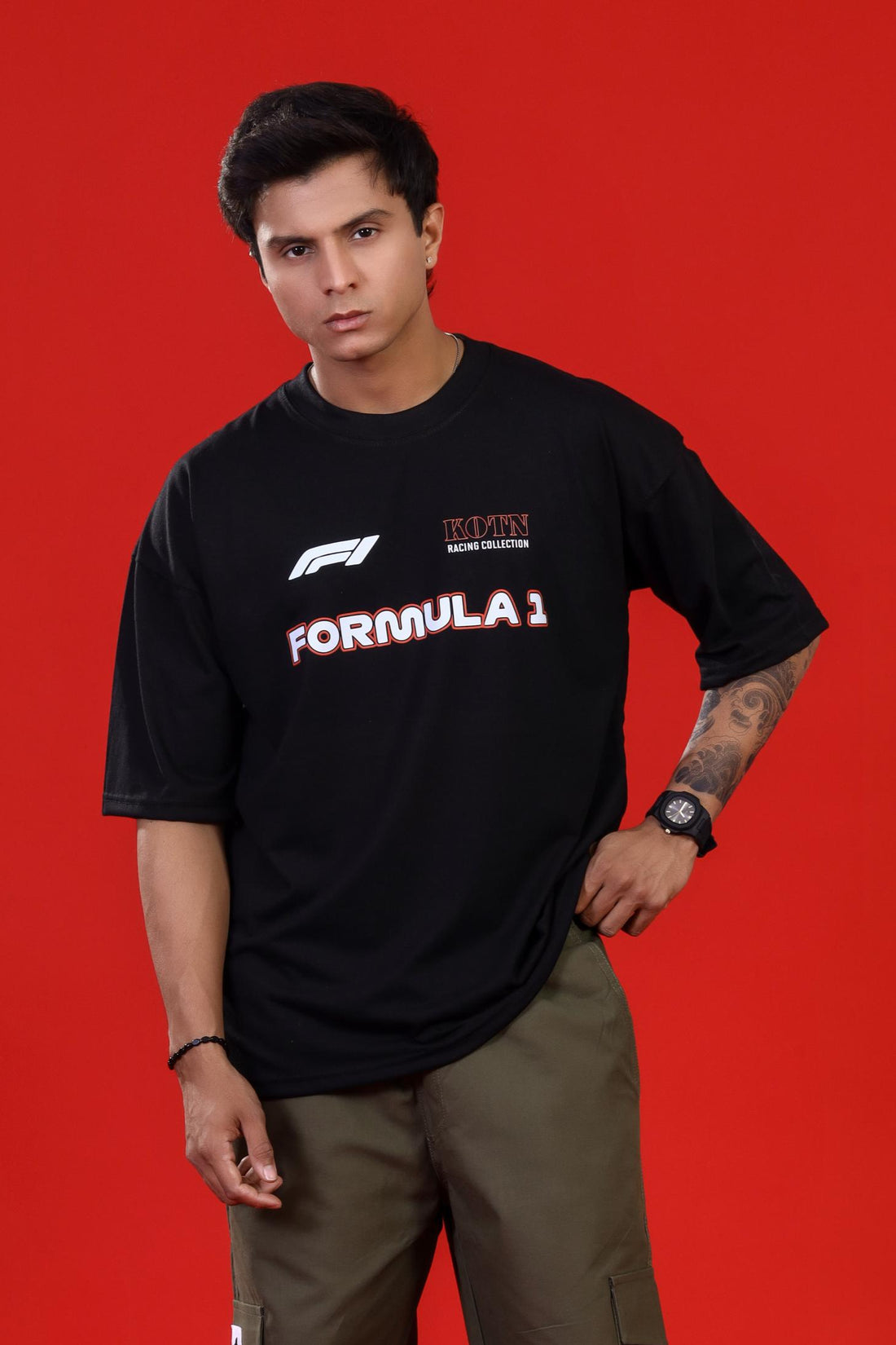 FORMULA 1 OVERSIZED T-SHIRT