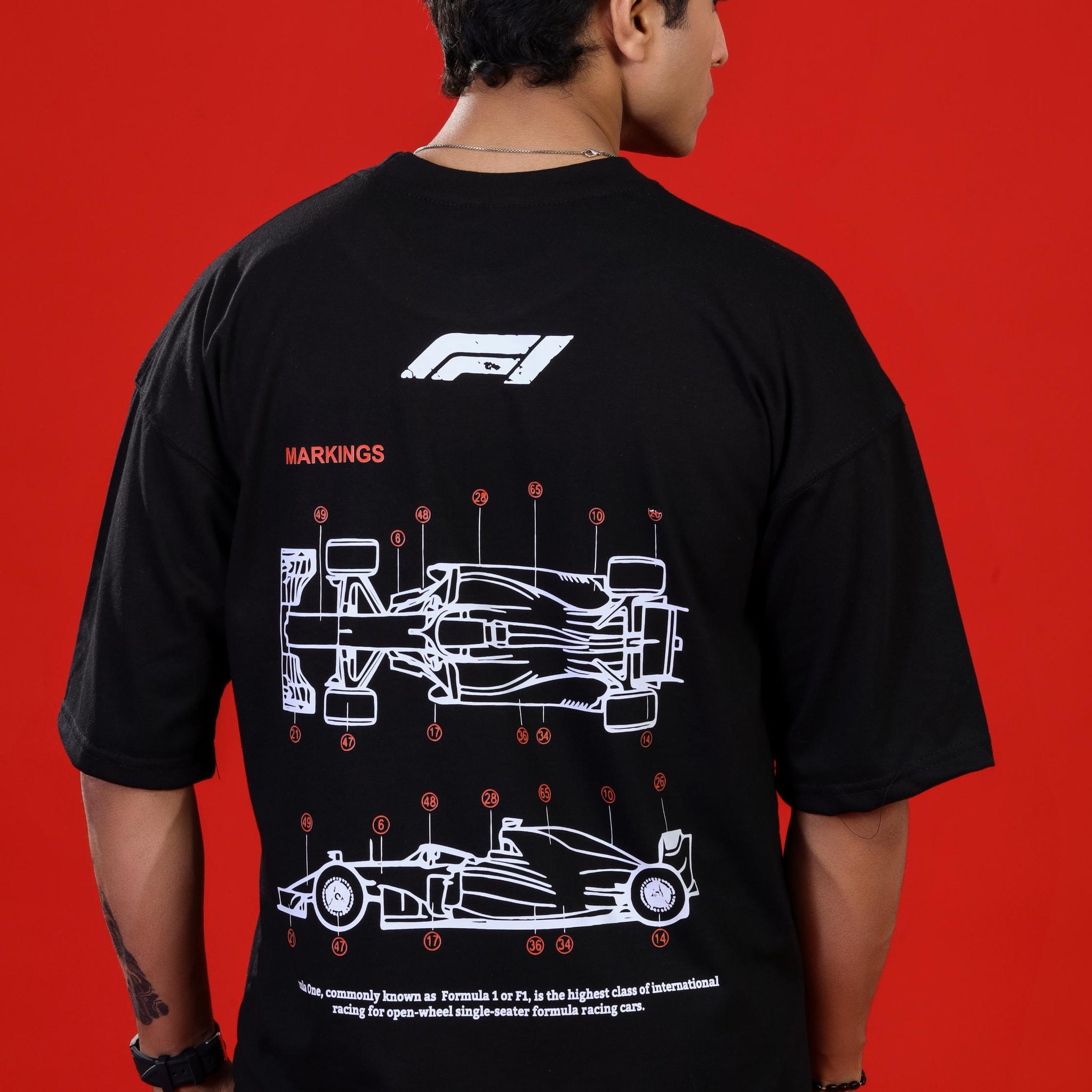 FORMULA 1 OVERSIZED T-SHIRT