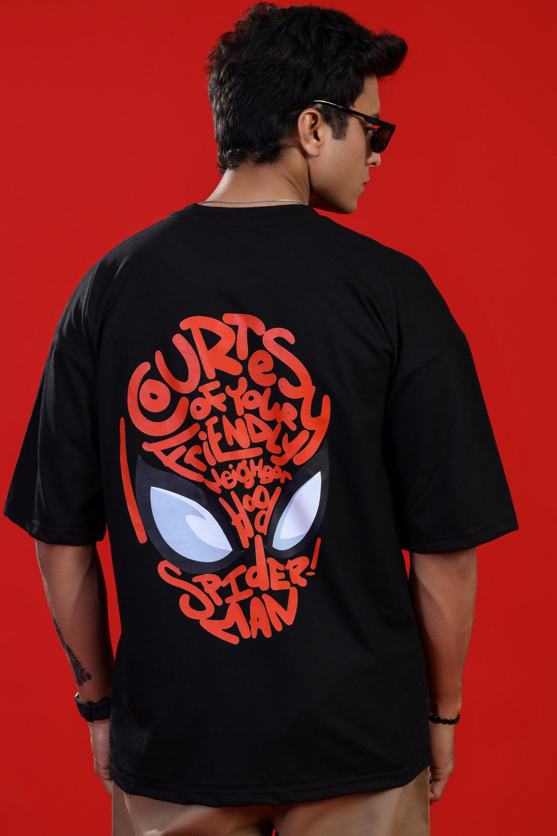SPIDER-MAN OVERSIZED T-SHIRT