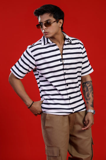 MONOSTRIPE OLD MONEY SHIRT