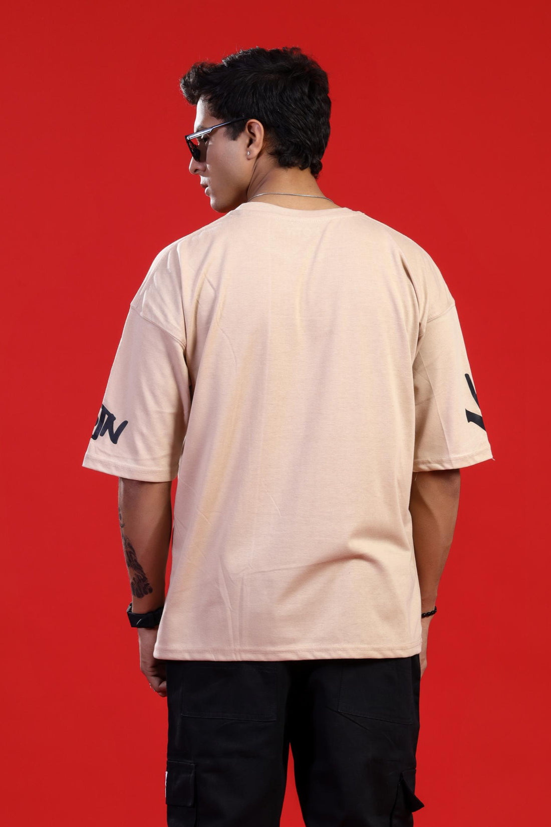 LIFE OVERSIZED T-SHIRT