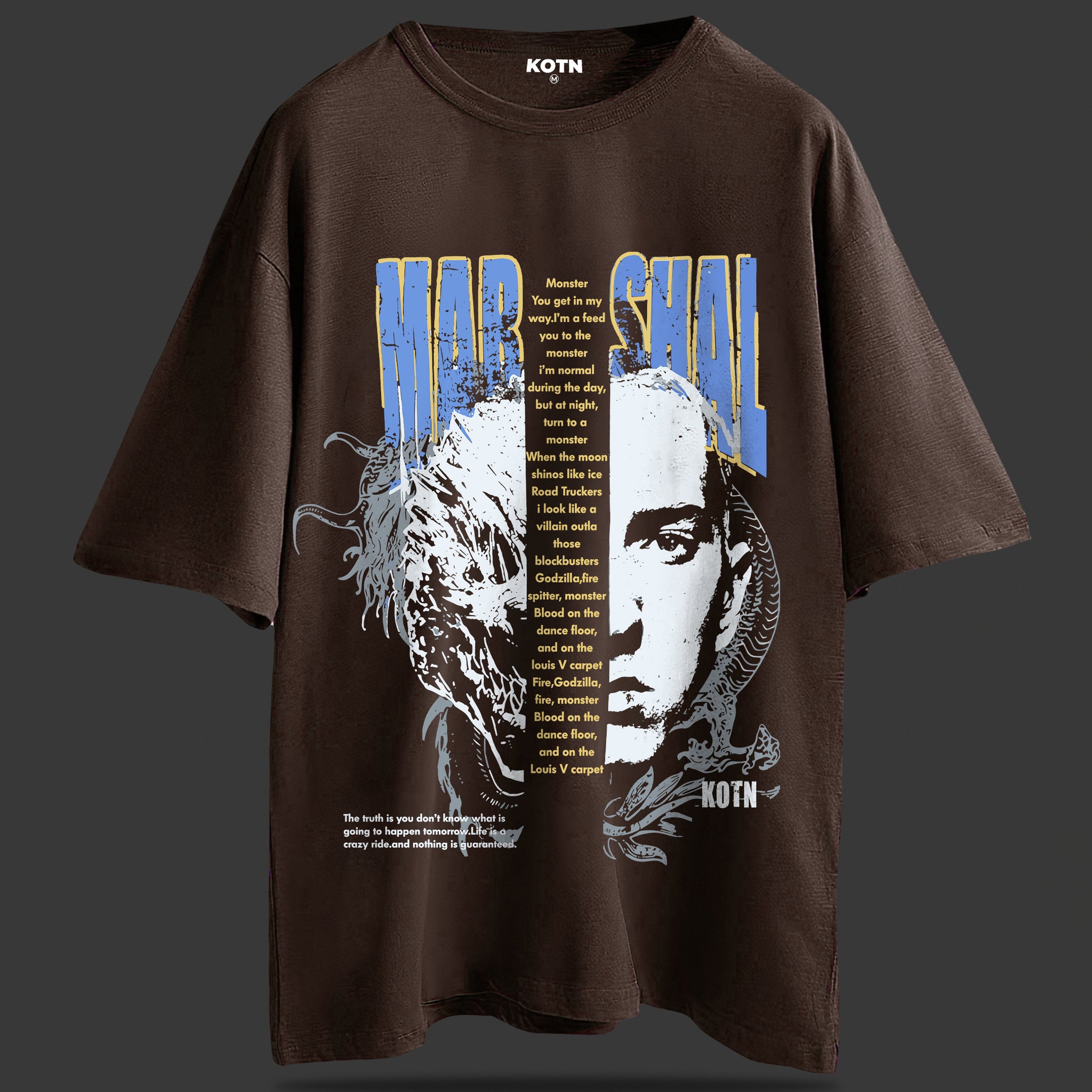 MARSHALL OVERSIZED T-SHIRT