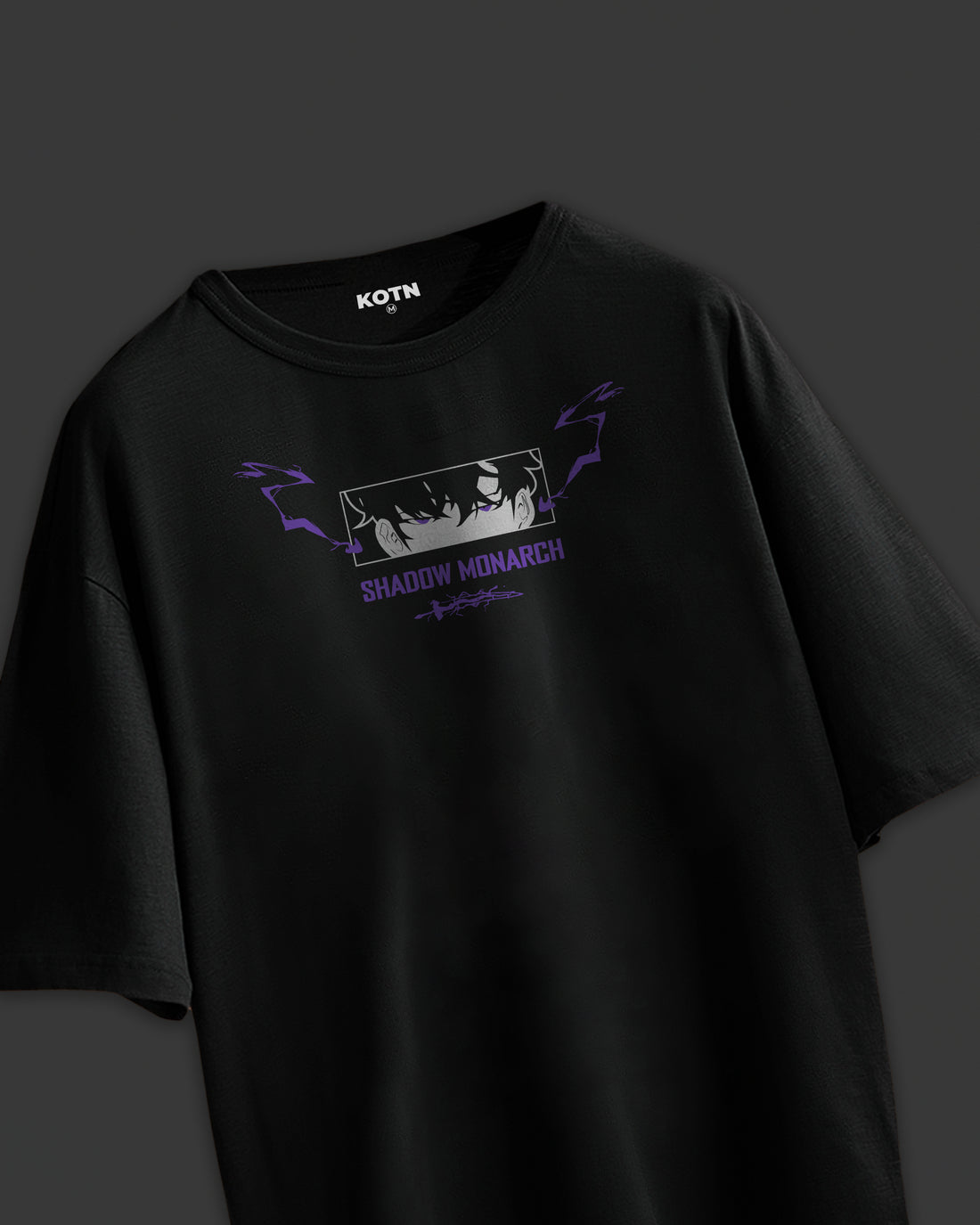 SHADOW MONARCH OVERSIZED T-SHIRT