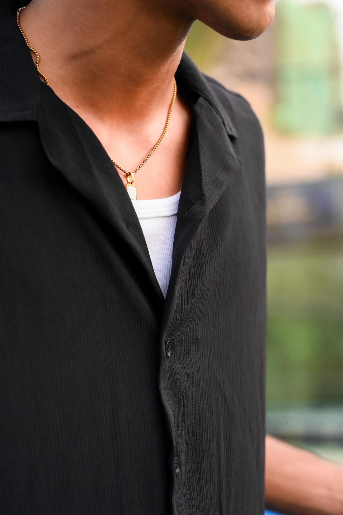 BLACKOUT CLASSIC OVERSIZED SHIRT