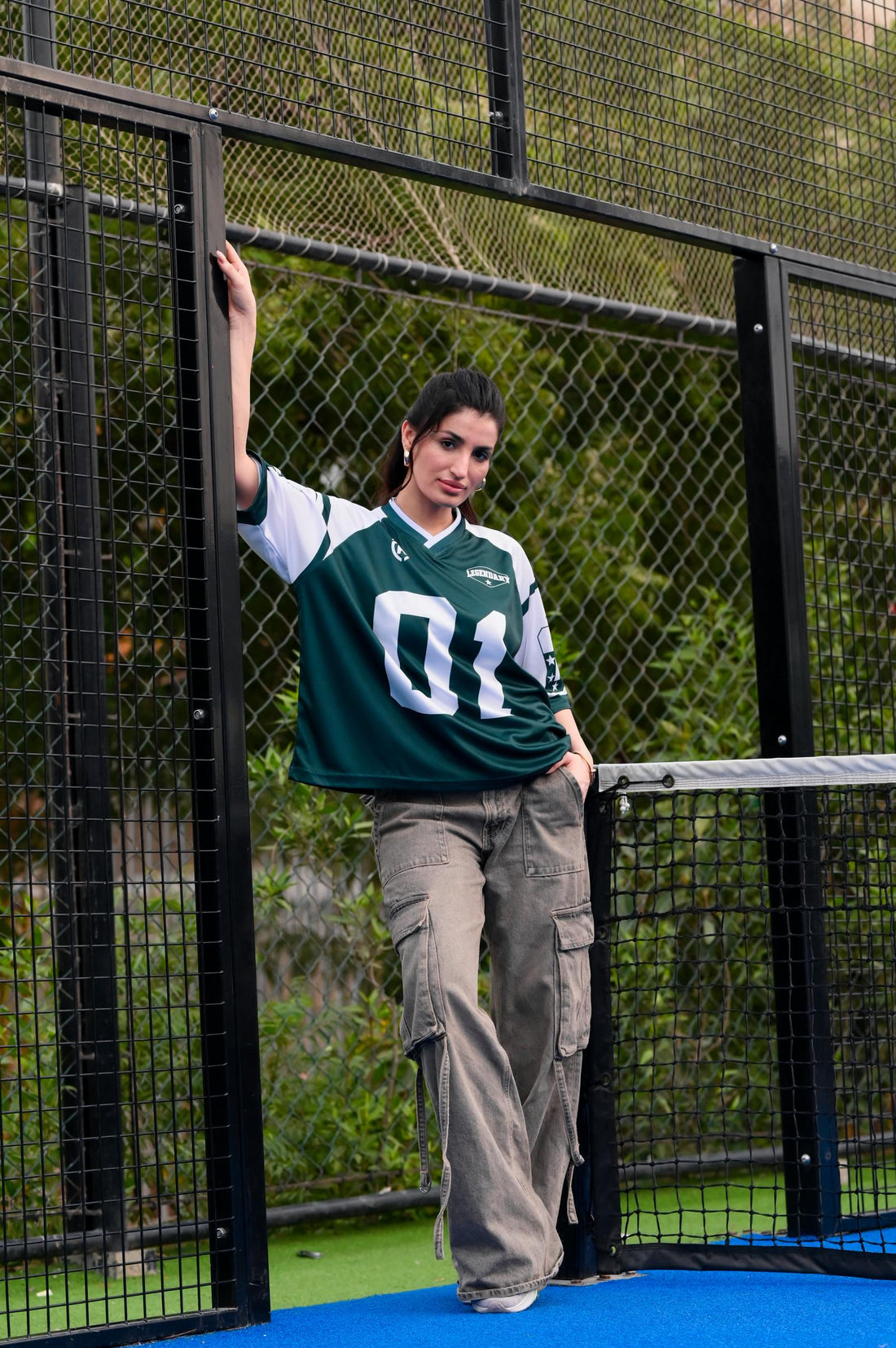 ALPHA 01 BOXY FIT JERSEY