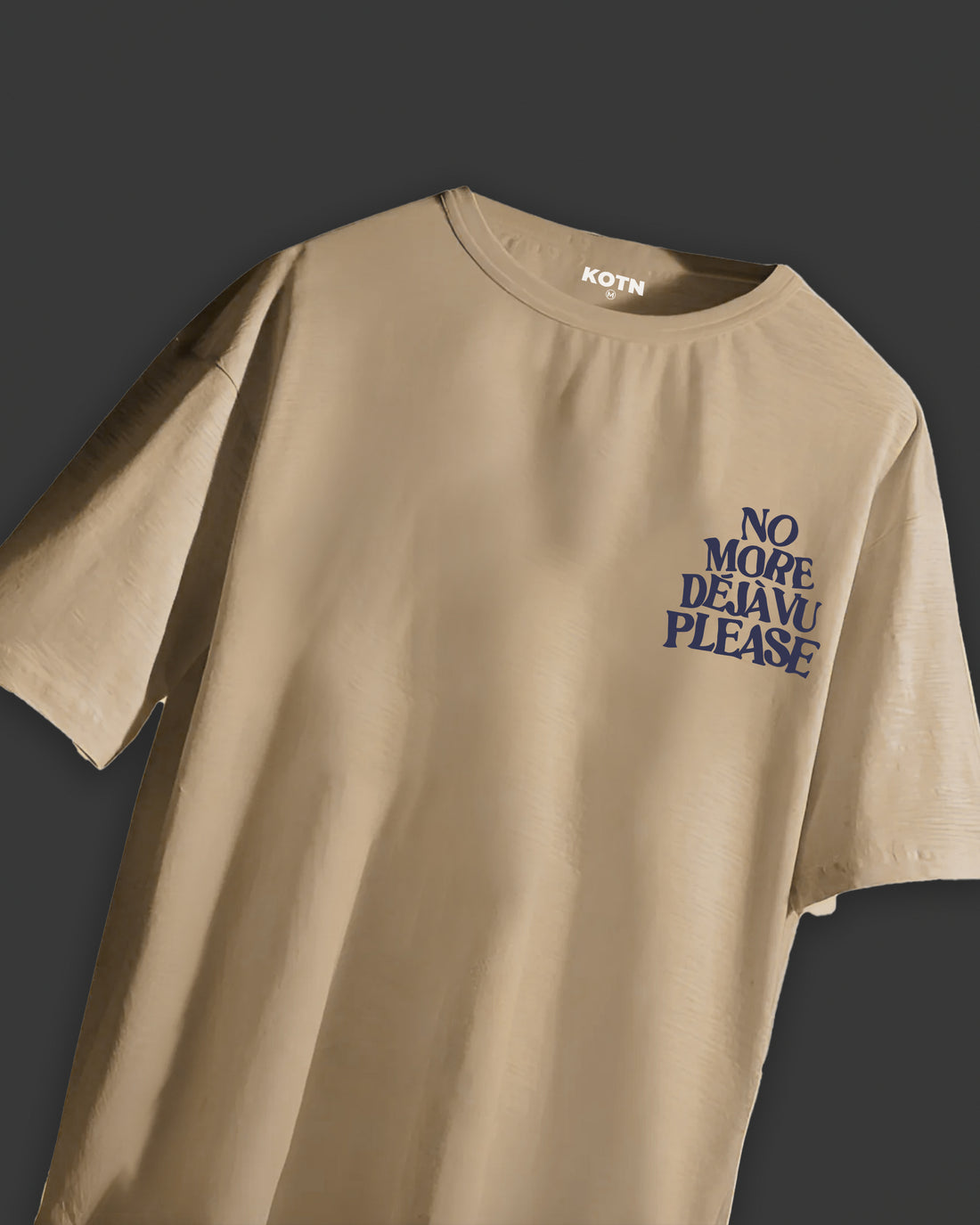 NO MORE DEJAVU OVERSIZE TEE