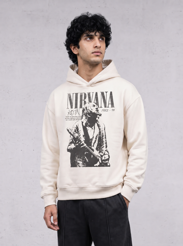 NIRVANA OVERSIZED HOODIE