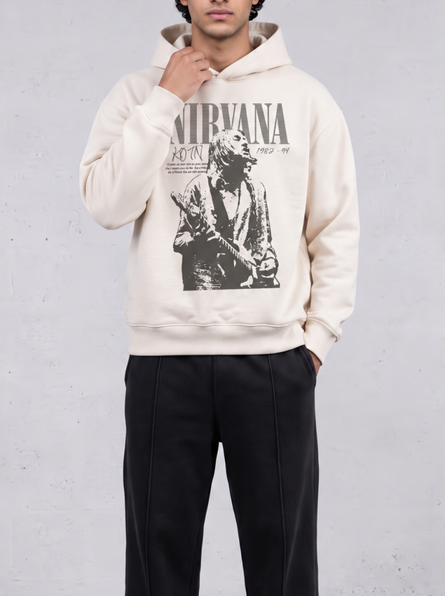 NIRVANA OVERSIZED HOODIE