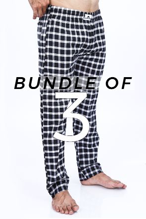 Bundle of 3 Pajamas - Unisex