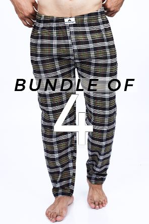 Bundle of 4 Pajamas - Unisex