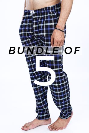 Bundle of 5 Pajamas - Unisex