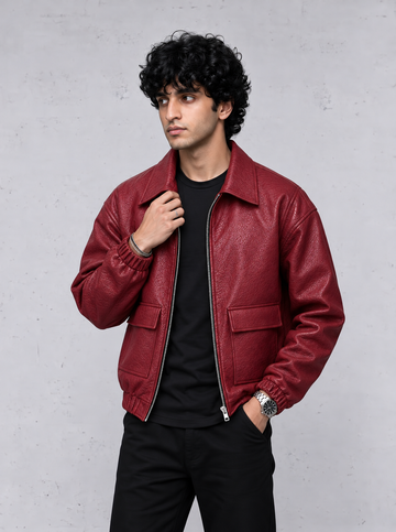 KOTN UNDERGROUND LEATHER JACKET (COMING SOON)