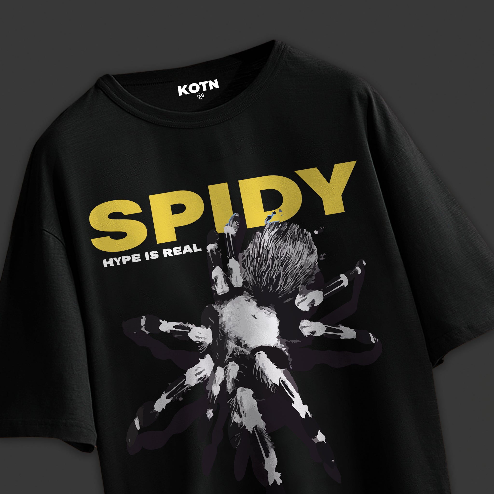 SPIDY OVERSIZED T-SHIRT