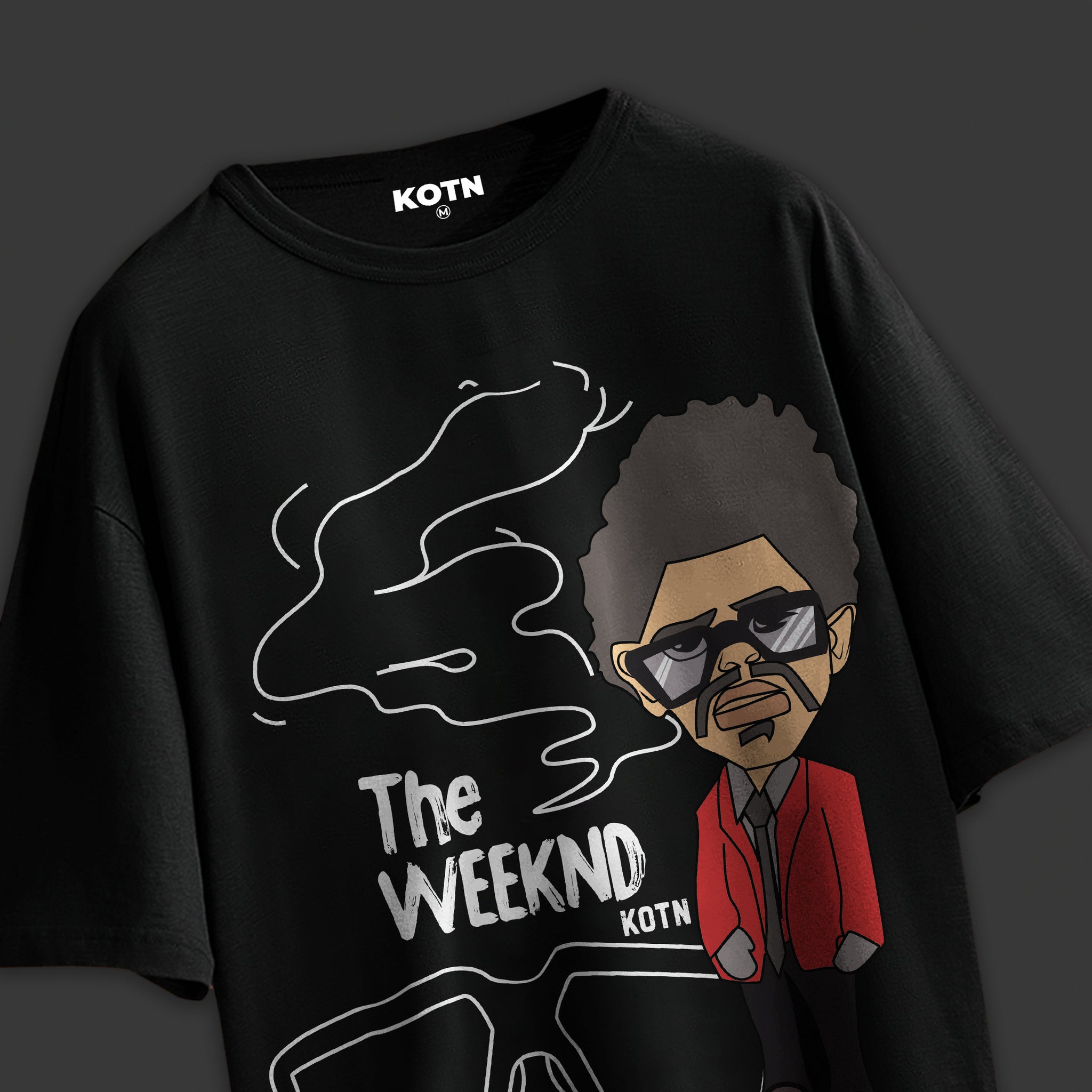THE WEEKEND OVERSIZE TEE