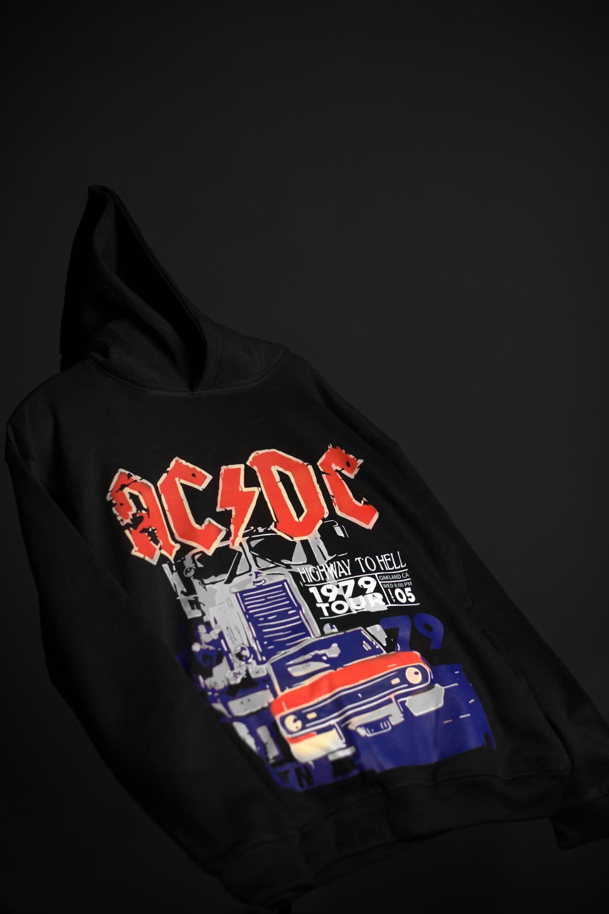 AC/DC OVERSIZED HOODIE - Kotton Fruit