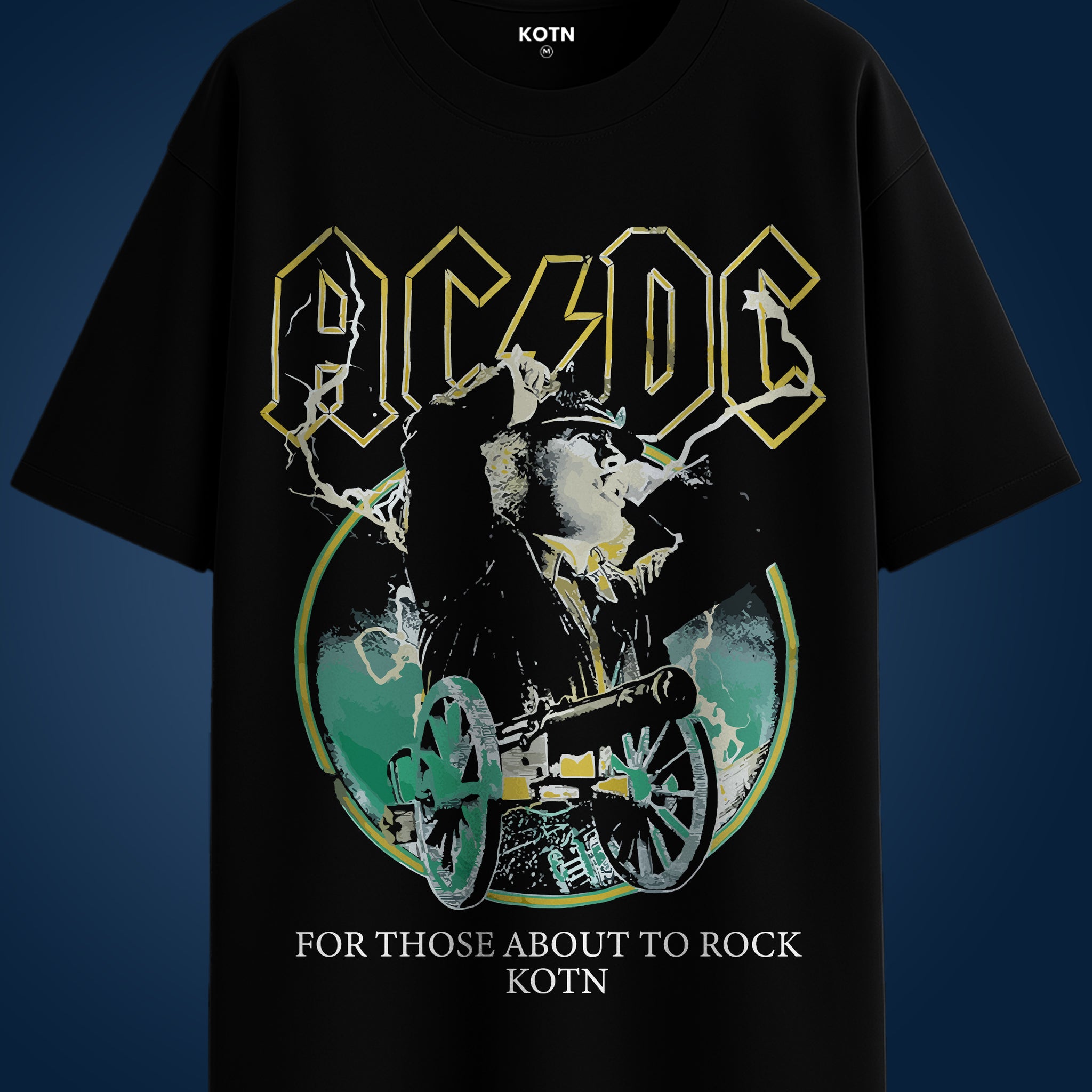 AC/DC OVERSIZED T-SHIRT