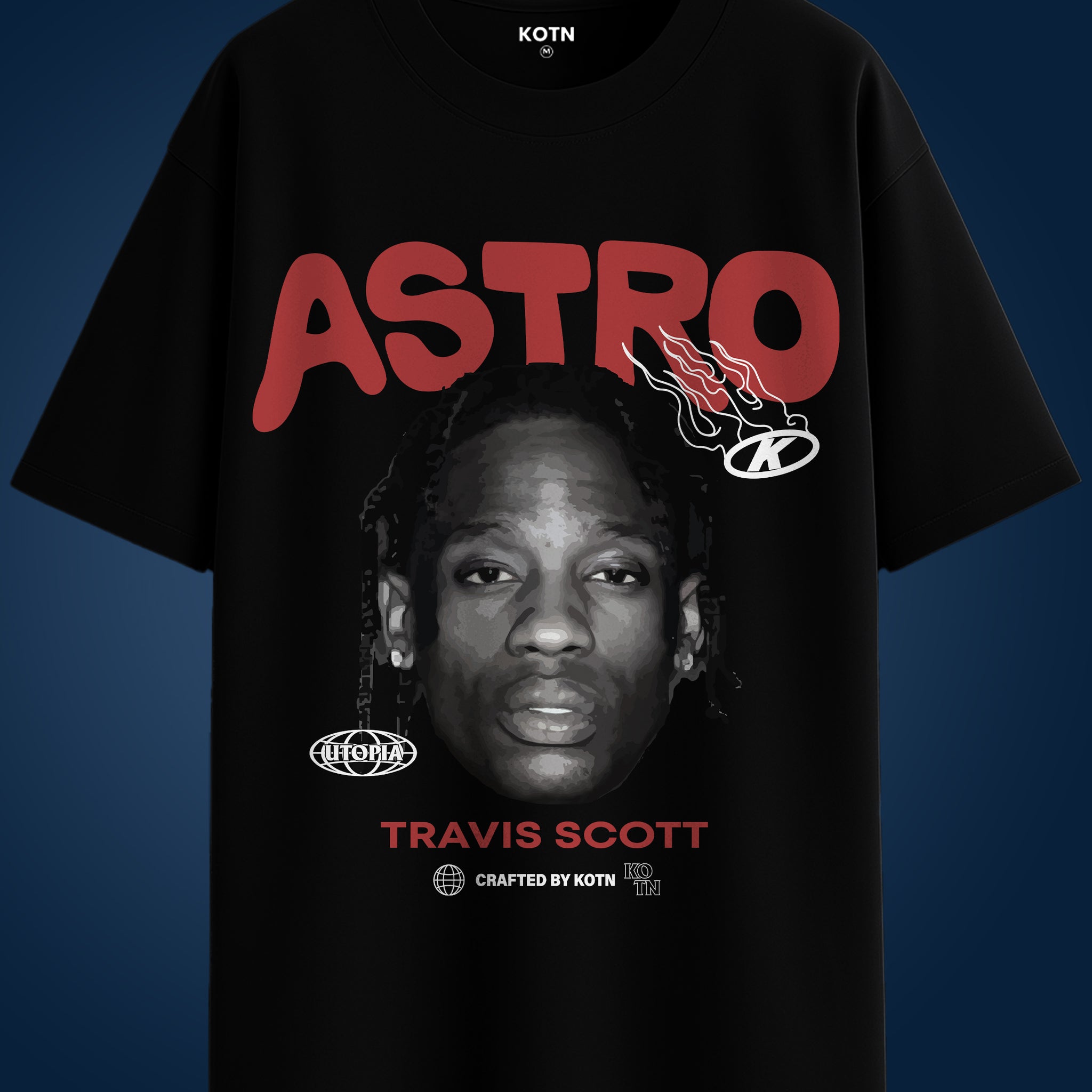 ASTRO OVERSIZED T-SHIRT
