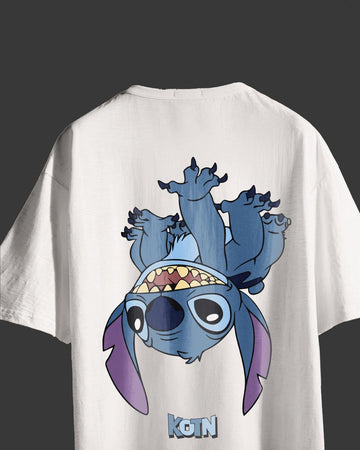 STITCH OVERSIZED T-SHIRT