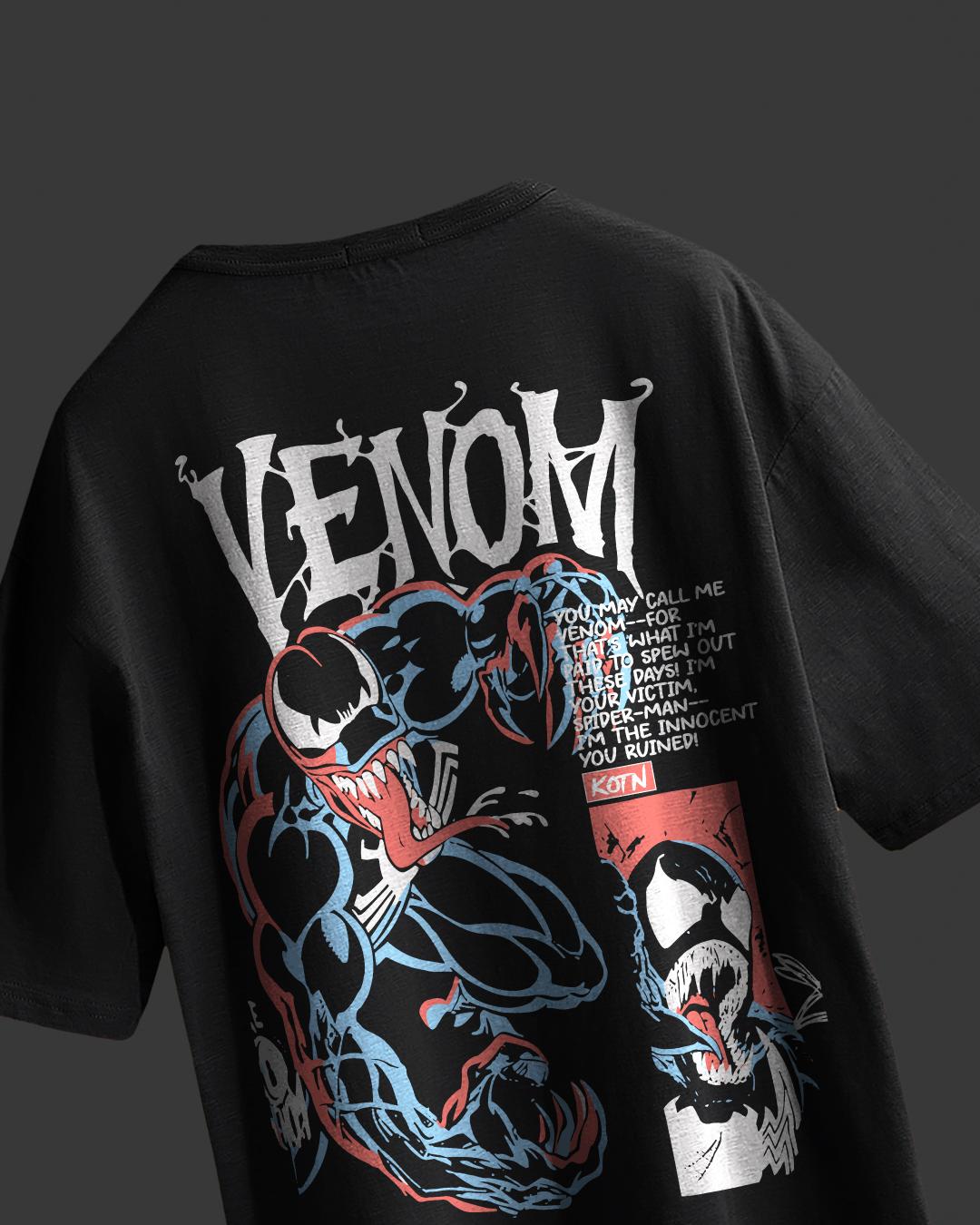 VENOM OVERSIZED T-SHIRT