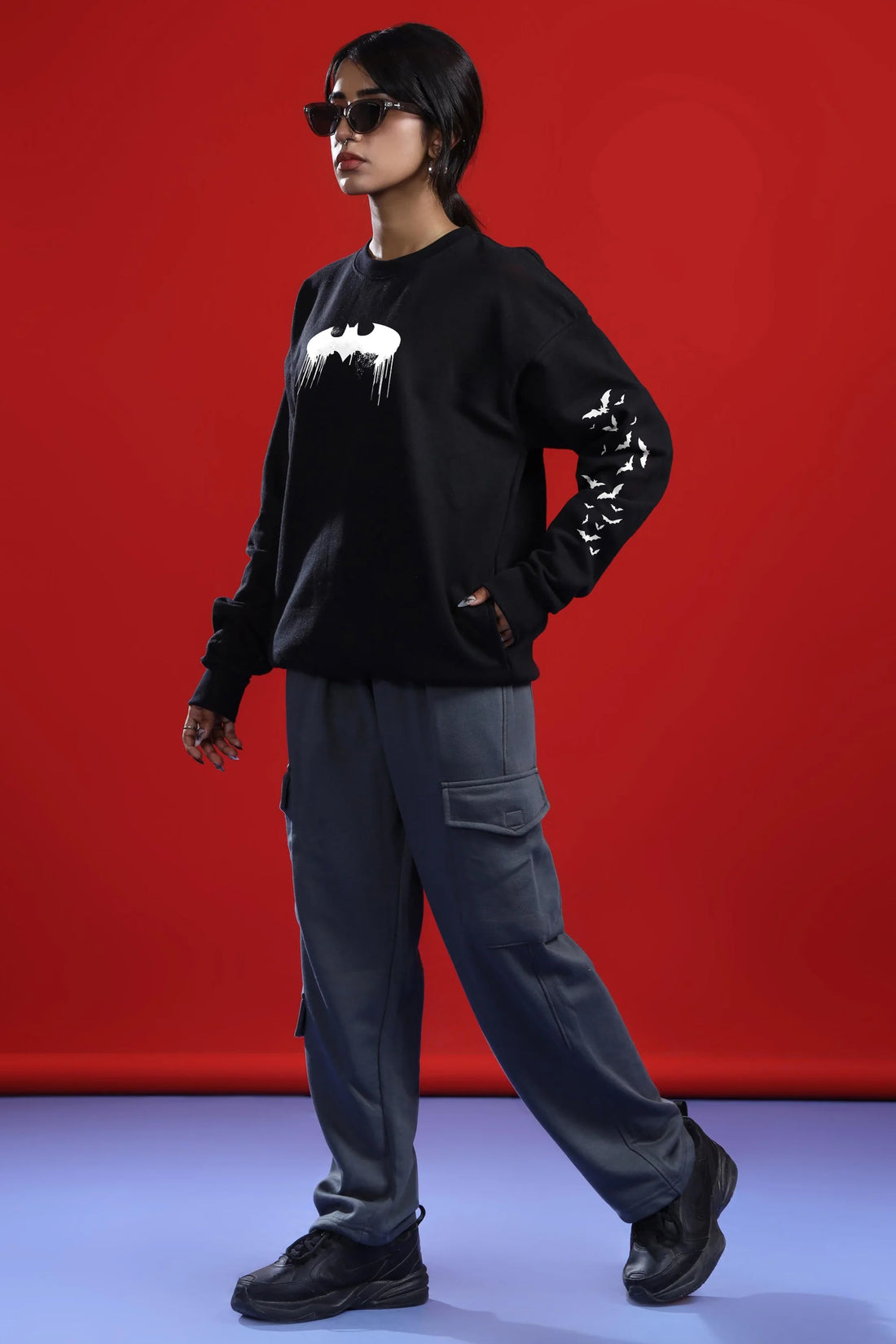 BATMAN OVERSIZED SWEATSHIRT