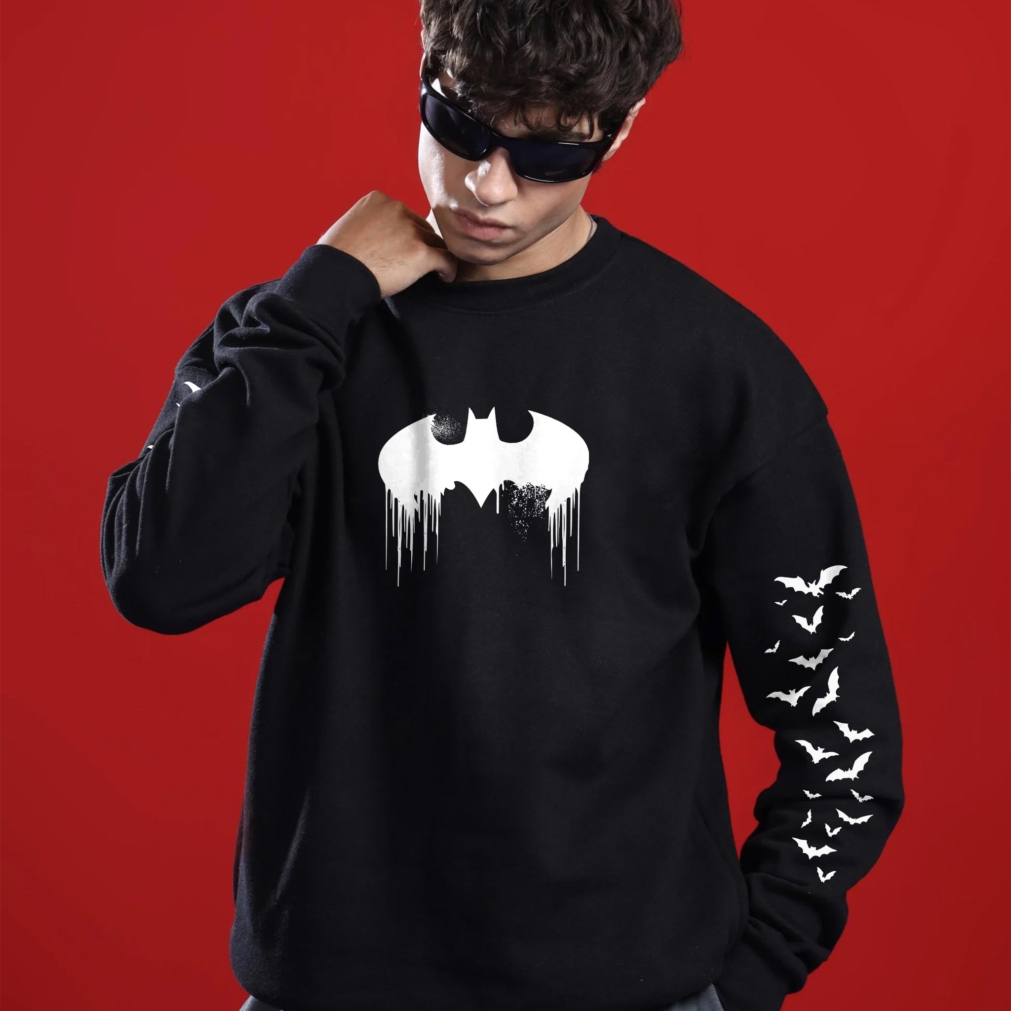 BATMAN OVERSIZED SWEATSHIRT