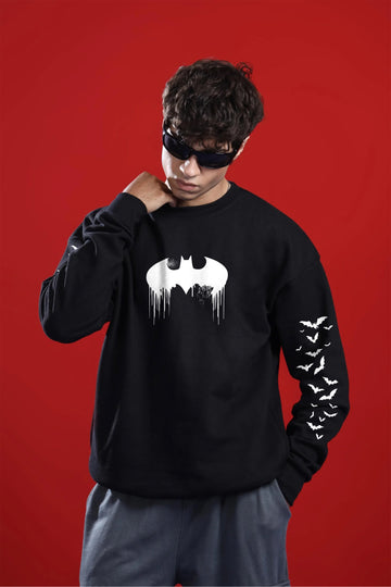 BATMAN OVERSIZED SWEATSHIRT