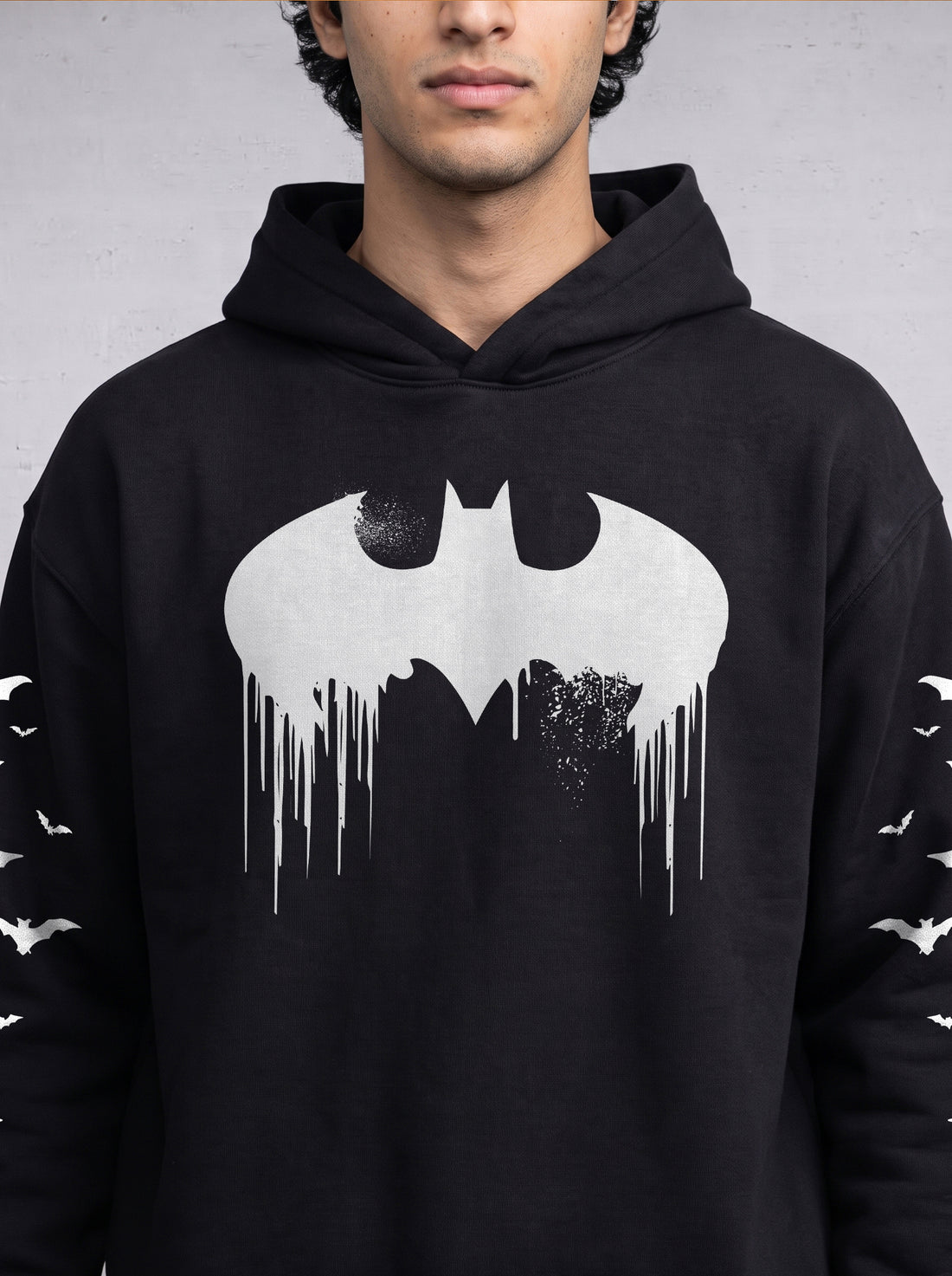 BATMAN OVERSIZED HOODIE