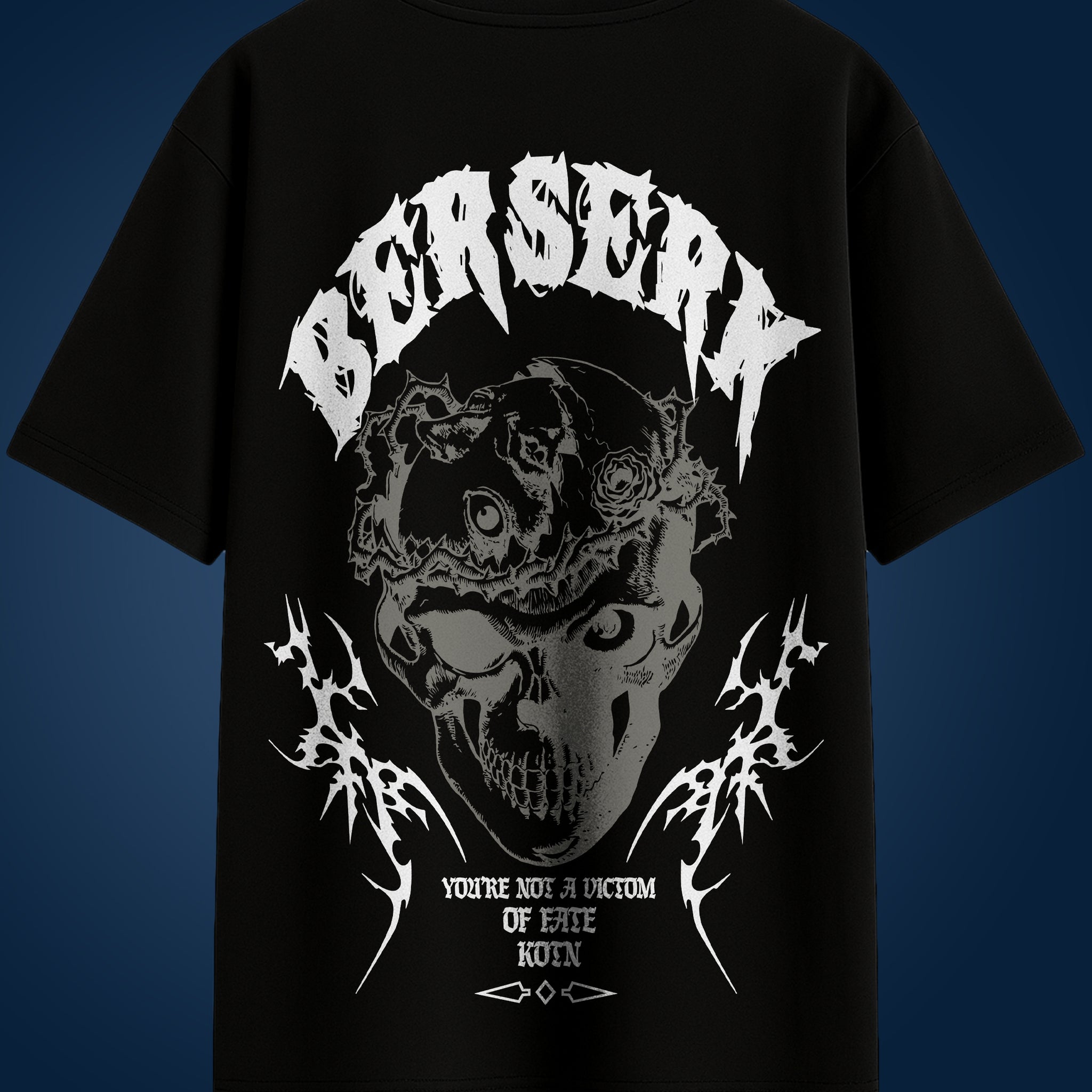 BERSERK OVERSIZED T-SHIRT