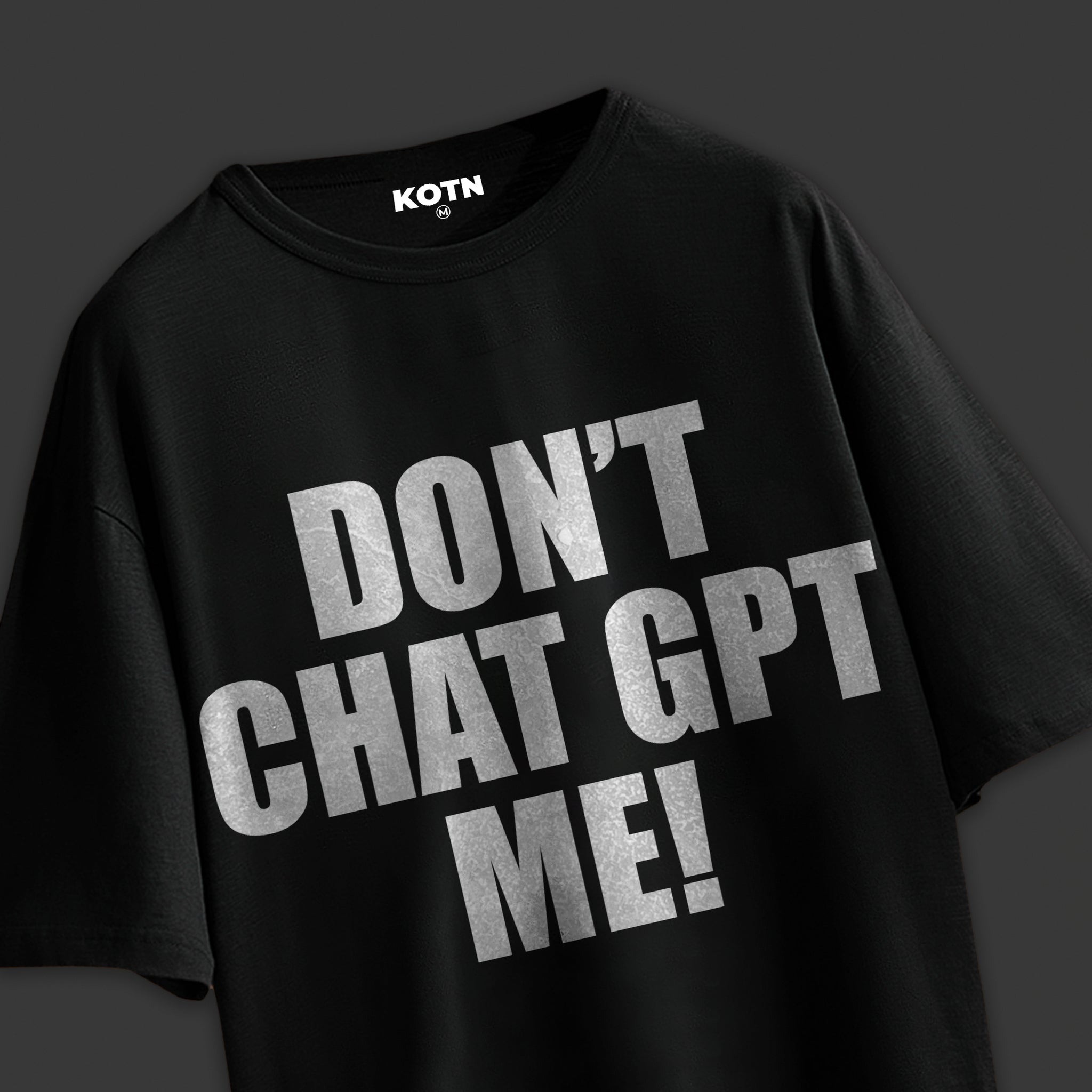 CHATGPT ME OVERSIZED T-SHIRT