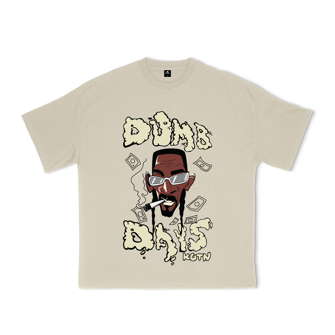 DUMB DAYS OVERSIZED T-SHIRT