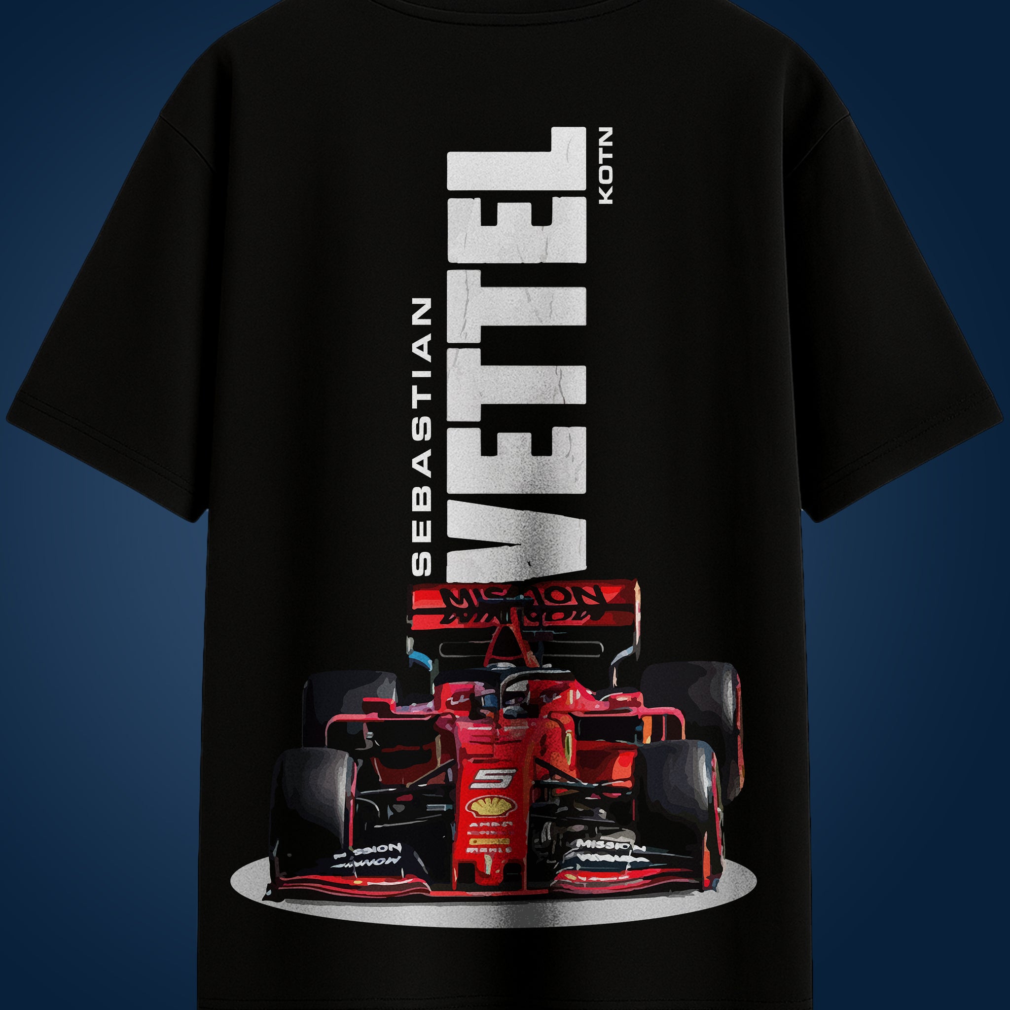 VETTEL OVERSIZED T-SHIRT