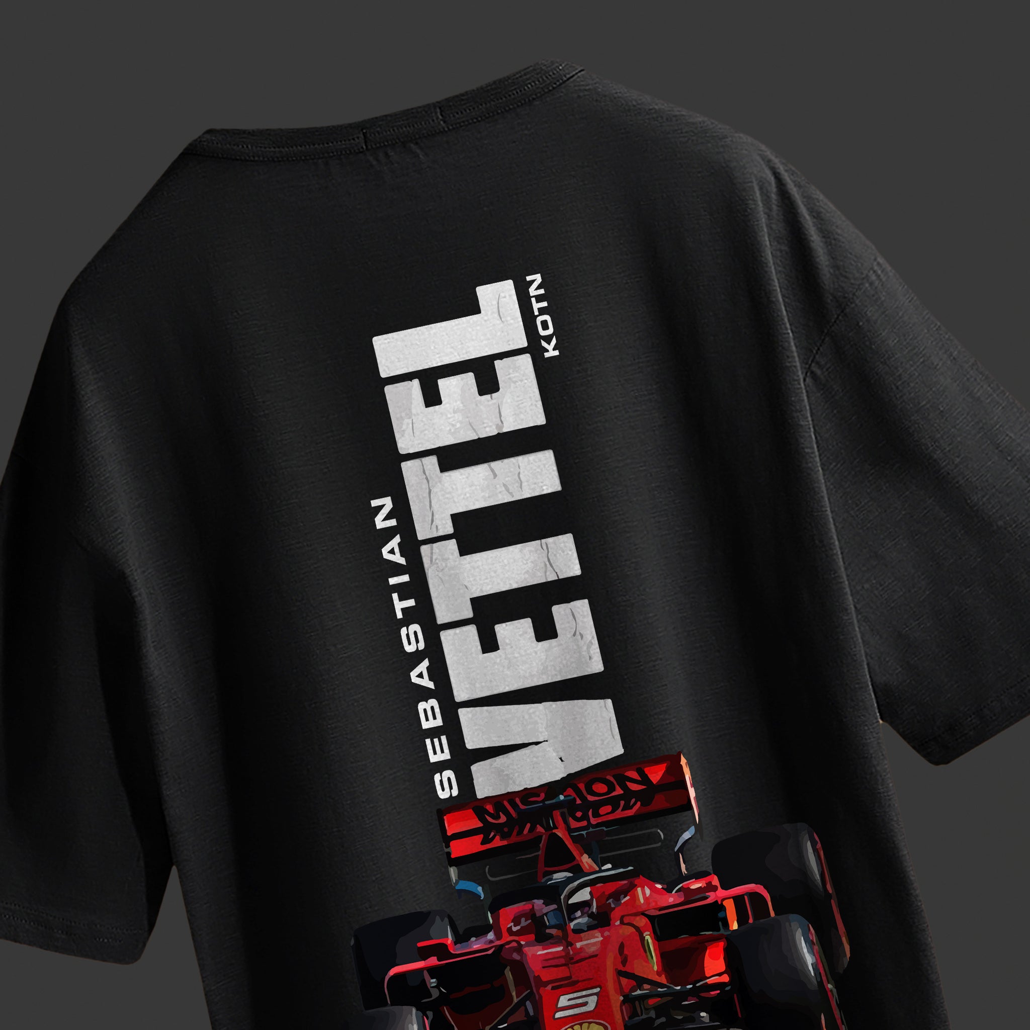 VETTEL OVERSIZED T-SHIRT