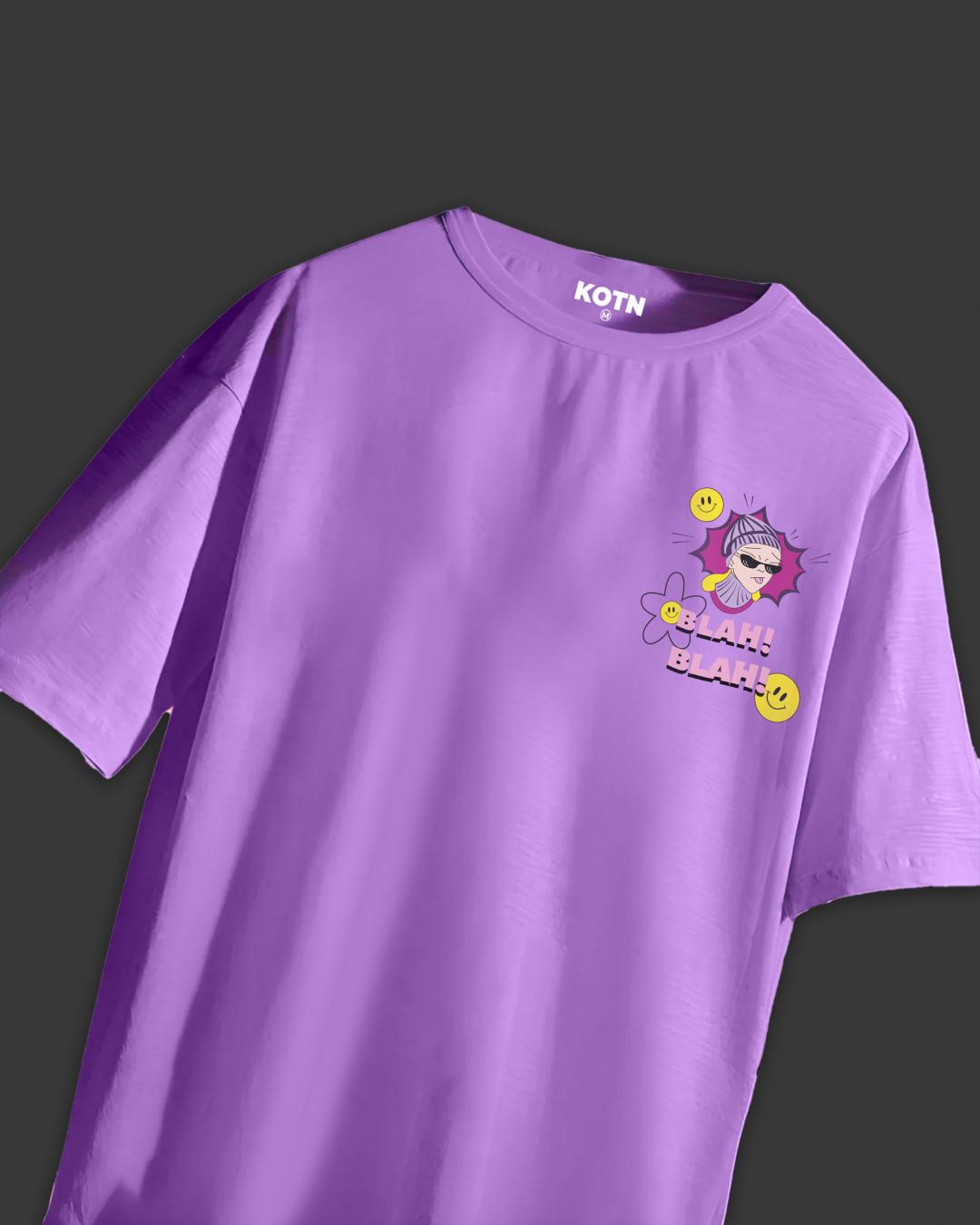 DON’T CARE CLUB OVERSIZED T-SHIRT