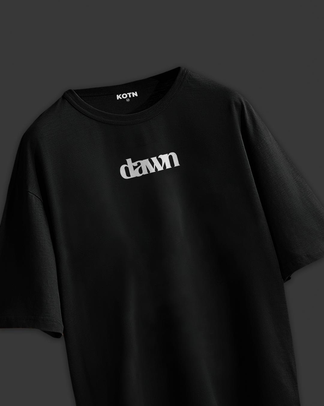 DAWN OVERSIZED T-SHIRT