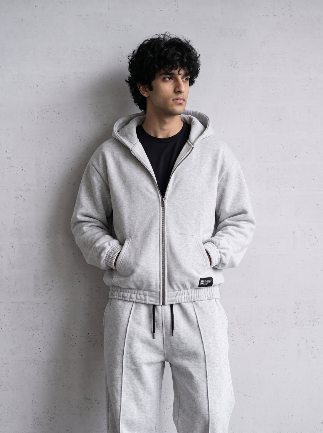 ASH ESSENTIAL ZIPPER CO-ORD SET