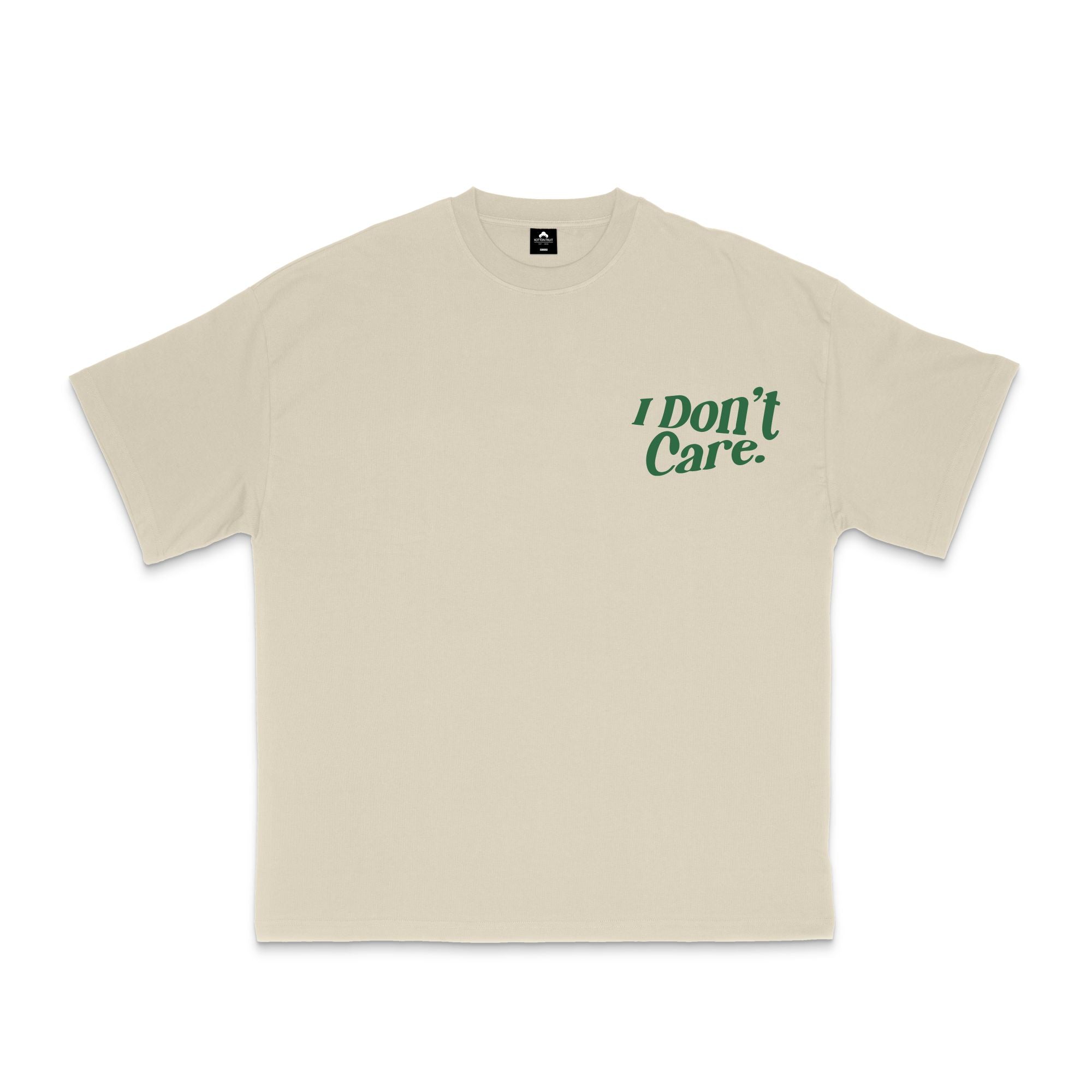 I Don't Care Oversize Tee