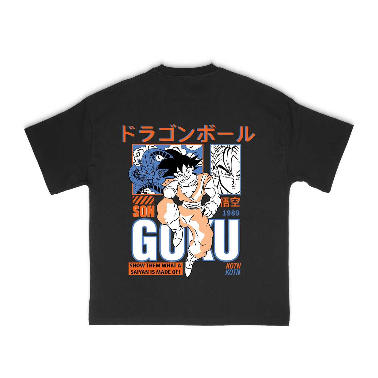 Goku Oversize Tee