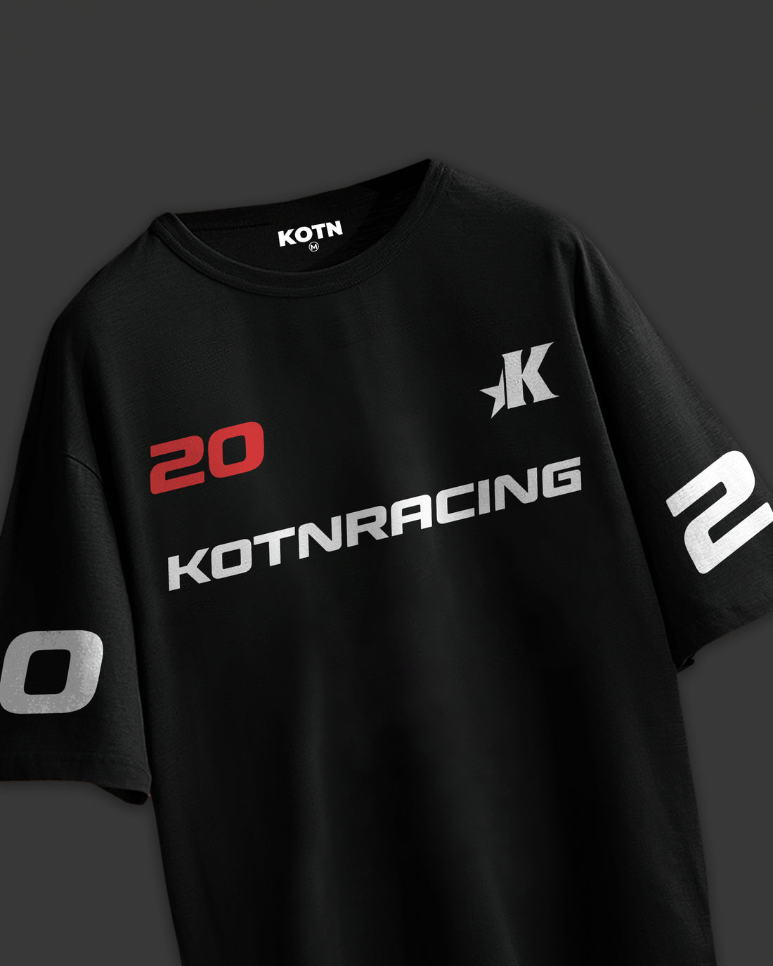 KOTN RACING OVERSIZED T-SHIRT
