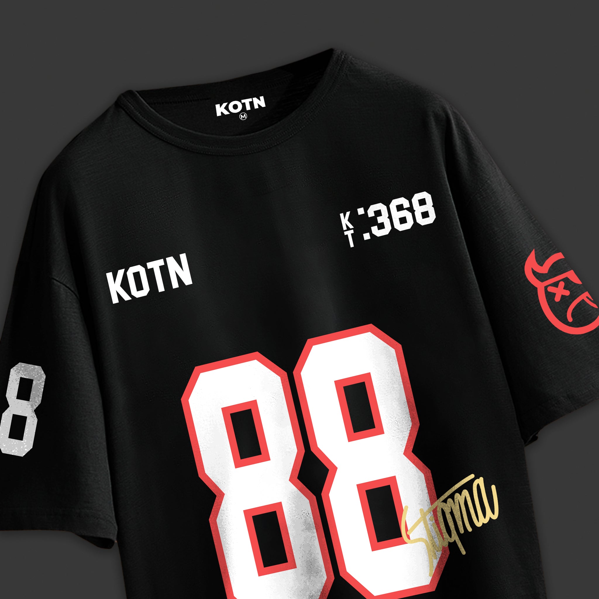 KOTN SOCIETY OVERSIZED T-SHIRT