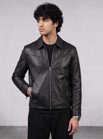 KOTN LEGACY FAUX LEATHER JACKET (COMING SOON)