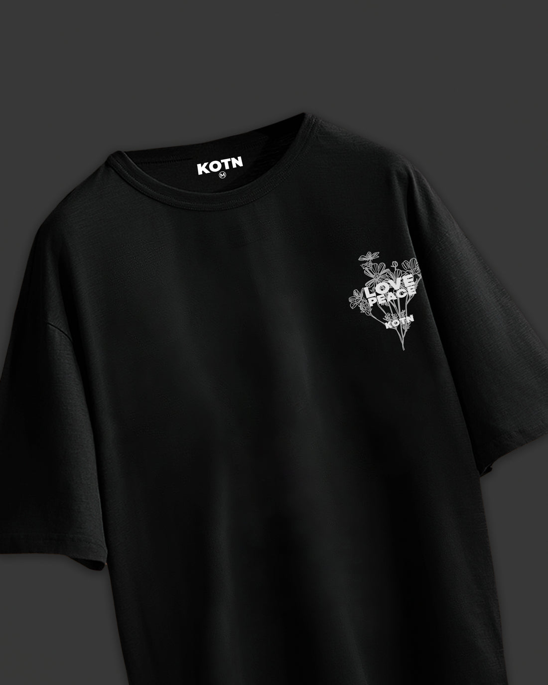 PEACE OVERSIZED T-SHIRT