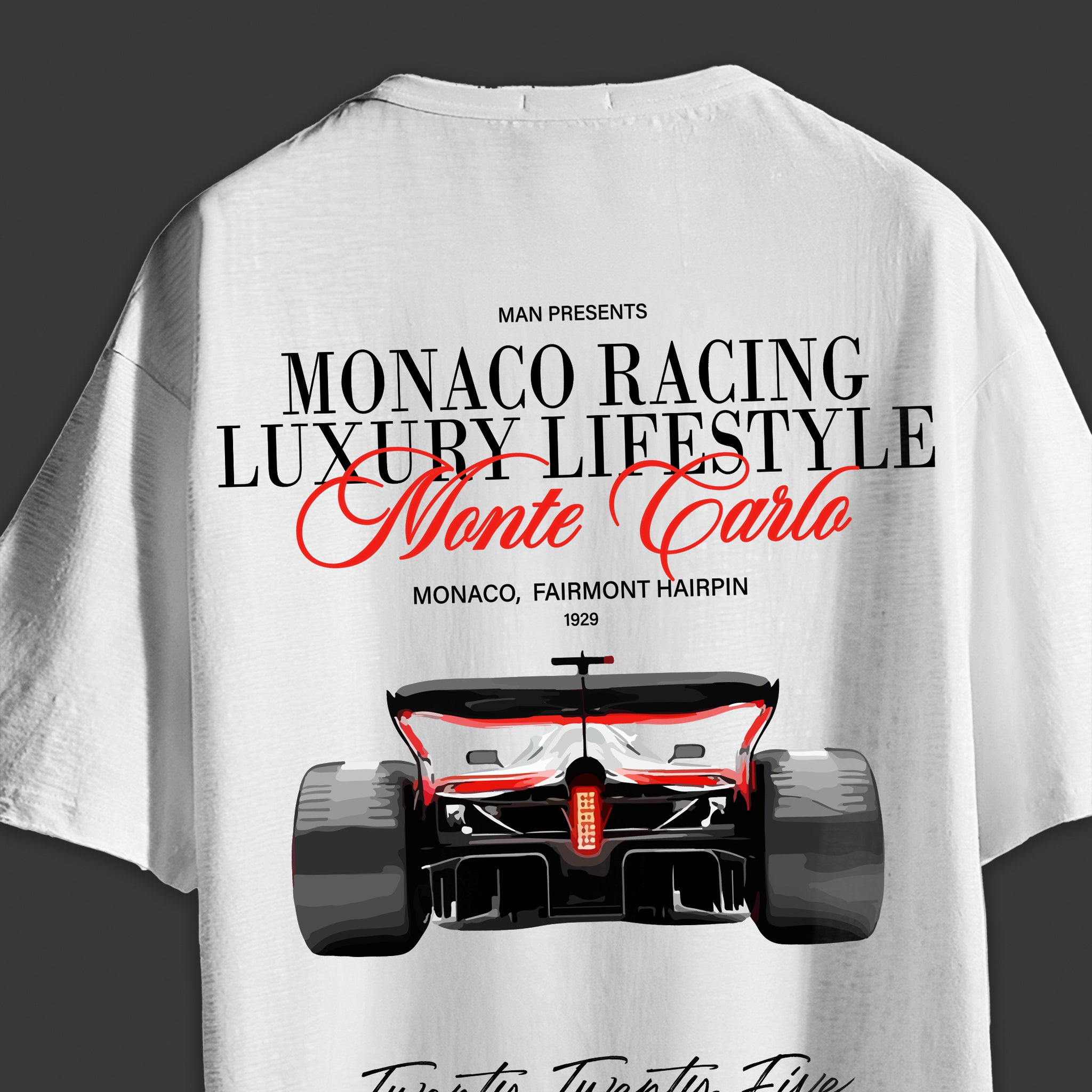 MONACO OVERSIZED T-SHIRT