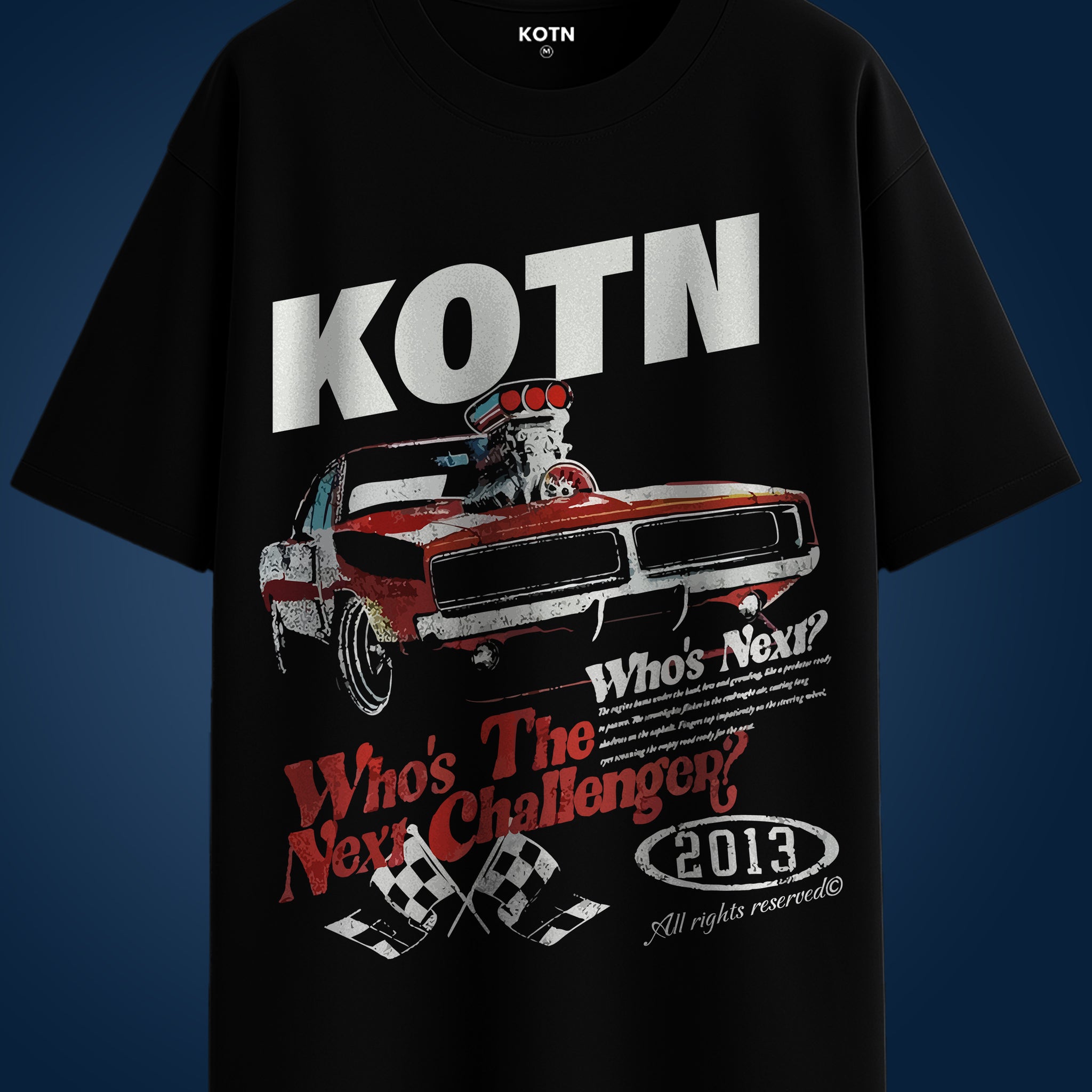 CHALLENGER OVERSIZED T-SHIRT