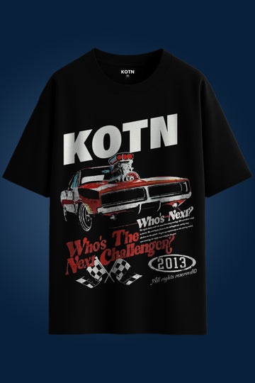 CHALLENGER OVERSIZED T-SHIRT