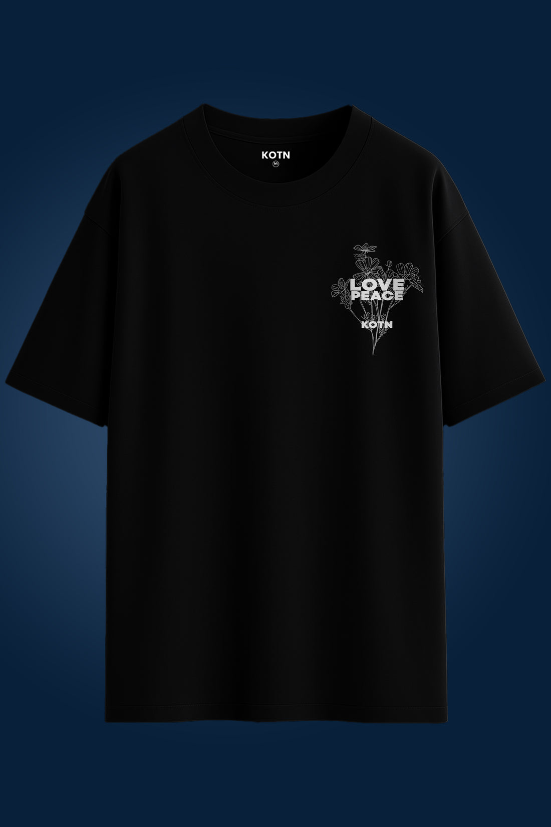 PEACE OVERSIZED T-SHIRT
