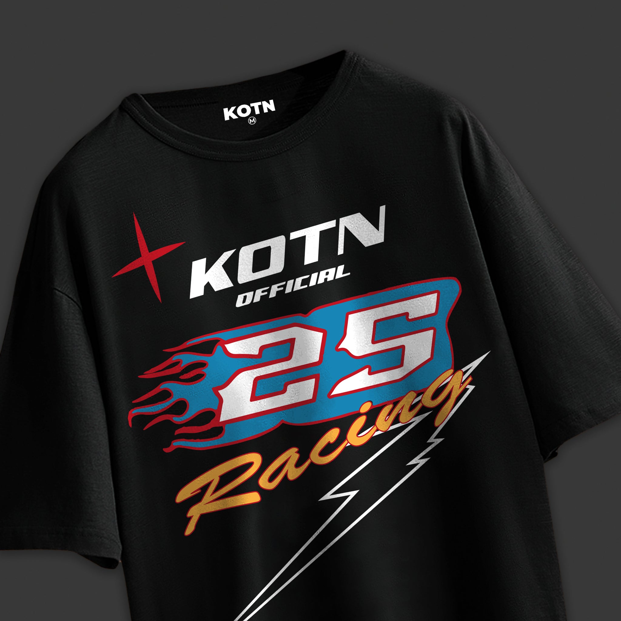 RACING 25 OVERSIZED T-SHIRT