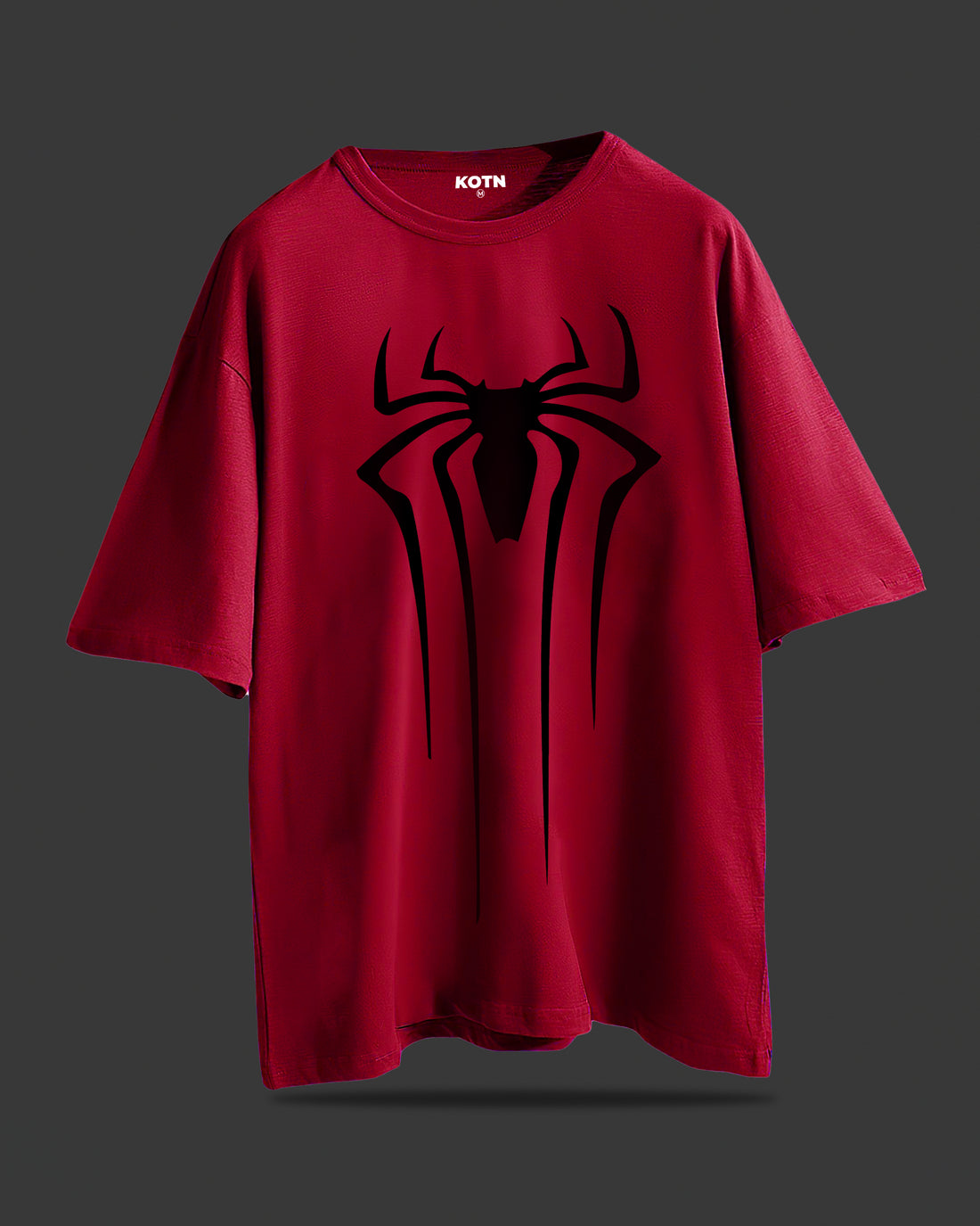 SPIDER-MAN RED OVERSIZED T-SHIRT